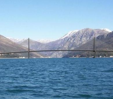 Czarnogóra: coraz bliżej powstania mostu nad Zatoką Kotorską